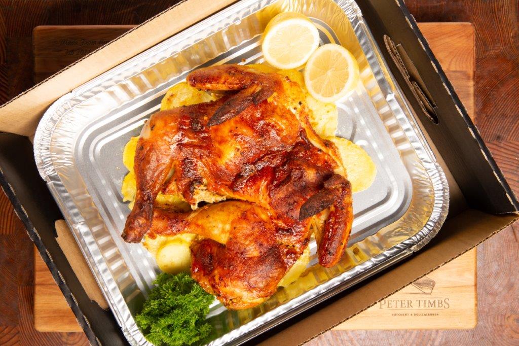 Free Range Butterflied Chicken