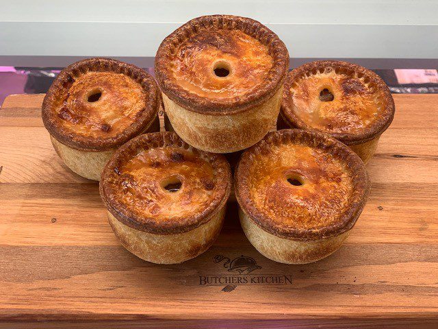 Traditional Pork Pies