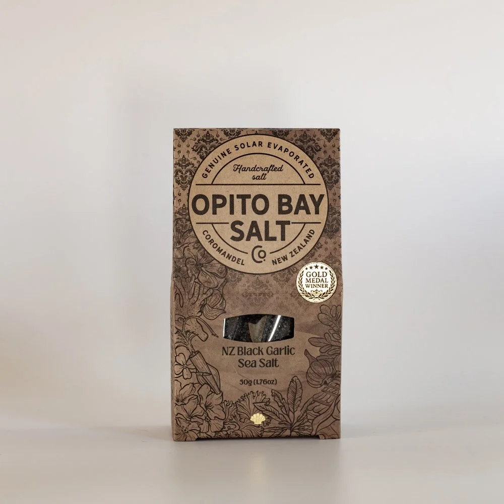 Opito Bay- Black Garlic Sea Salt