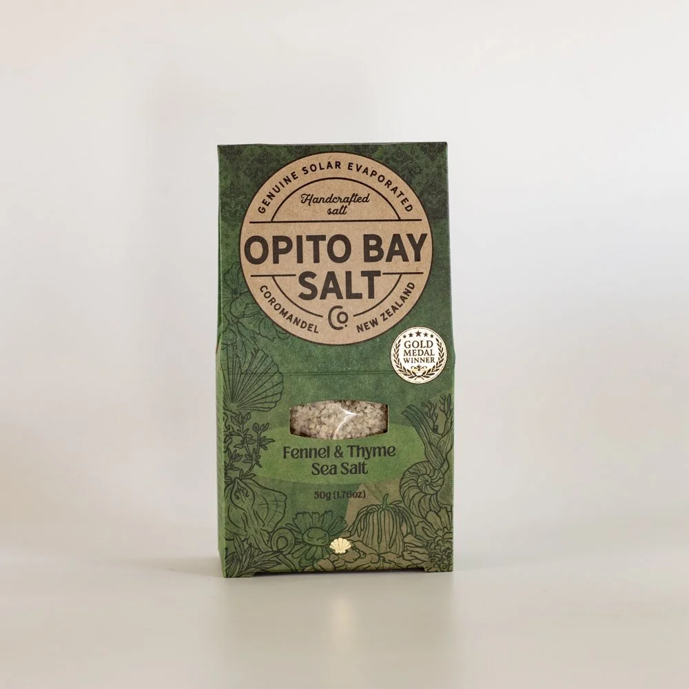 Opito Bay- Fennel & Thyme Sea Salt