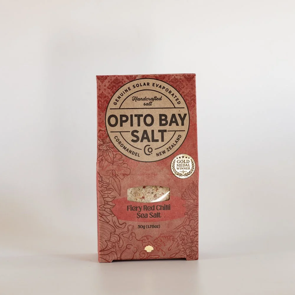 Opito Bay- Fiery Red Chilli Sea Salt