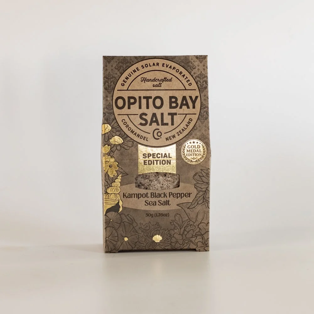 Opito Bay- Kampot Black Pepper Sea Salt