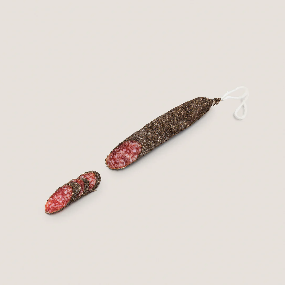 Fuet- Black Pepper